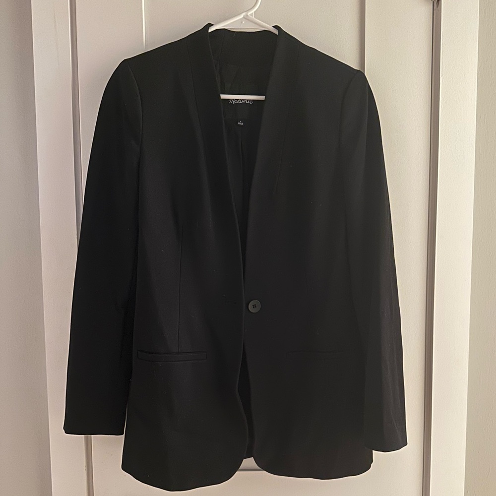 Madewell Women’s Black Blazer